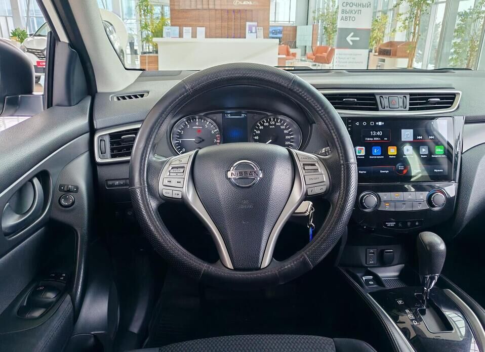 Nissan Qashqai, II 2.0 CVT (144 л.с.)