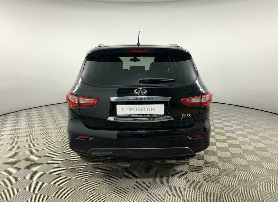 Infiniti JX JX35 3.5 CVT (265 л.с.) 4WD