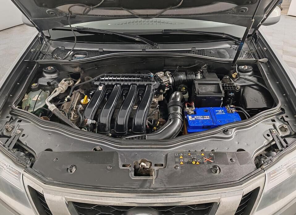 Nissan Terrano, III (D10) 2.0 AT (143 л.с.) 4WD