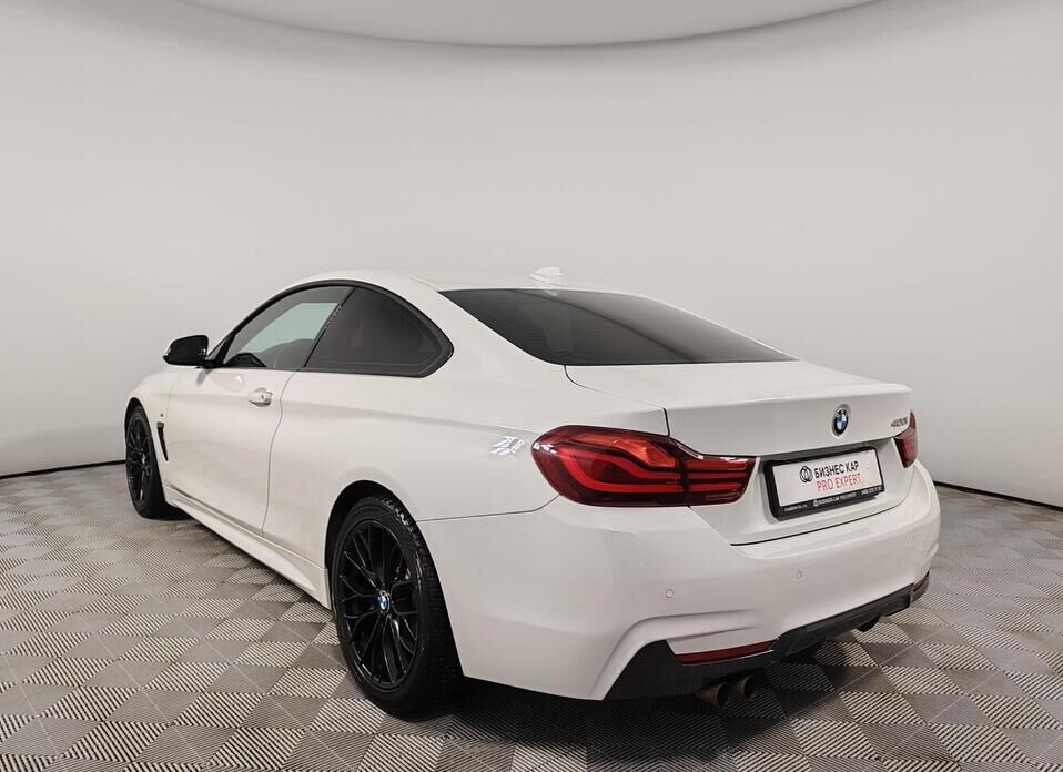 BMW 4 серии, F32/F33/F36 Рестайлинг 420i 2.0 AT (184 л.с.)