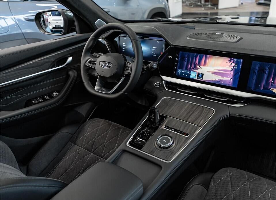 Geely Monjaro, I 2.0 AT (238 л.с.) 4WD