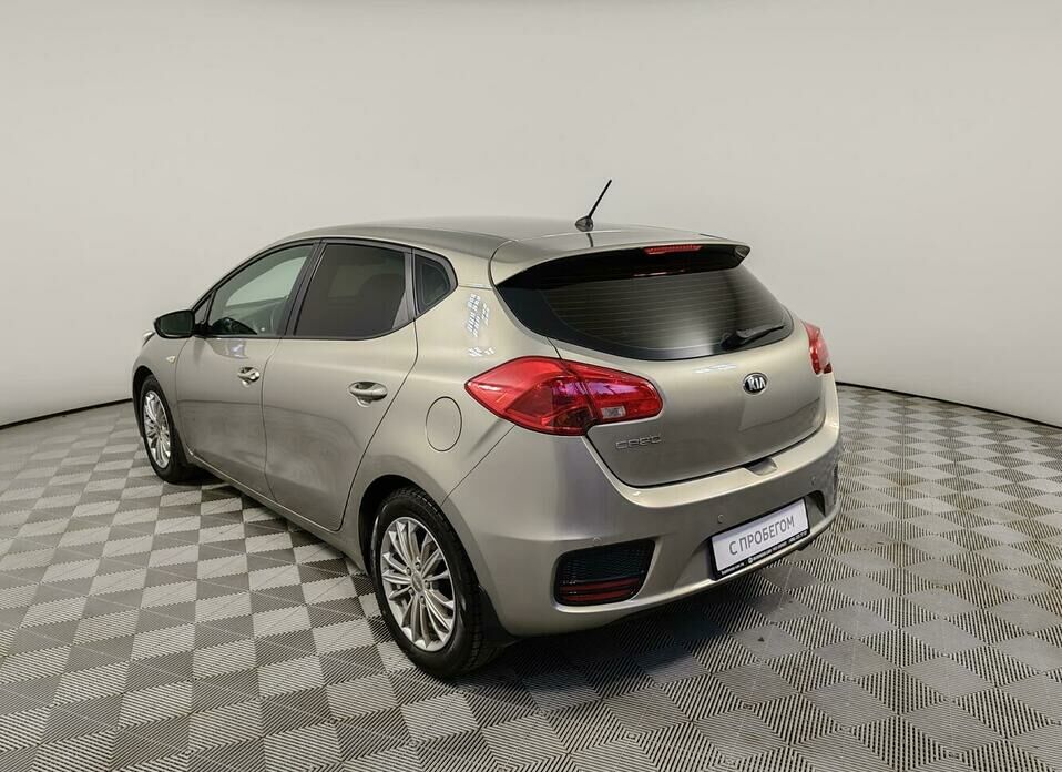 Kia Ceed 1.6 AT (130 л.с.)