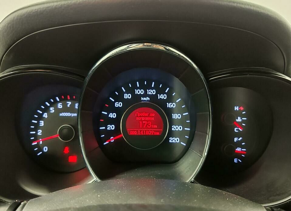 Kia Rio 5-speed 1.6 MT (123 л.с.)