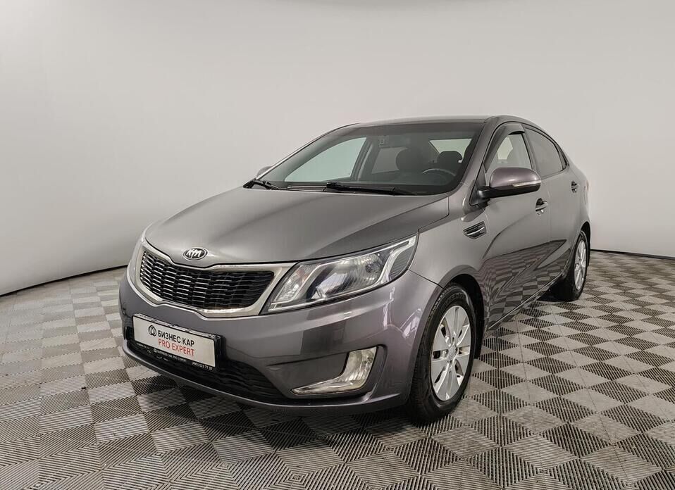 Kia Rio, III 4-speed 1.6 AT (123 л.с.)