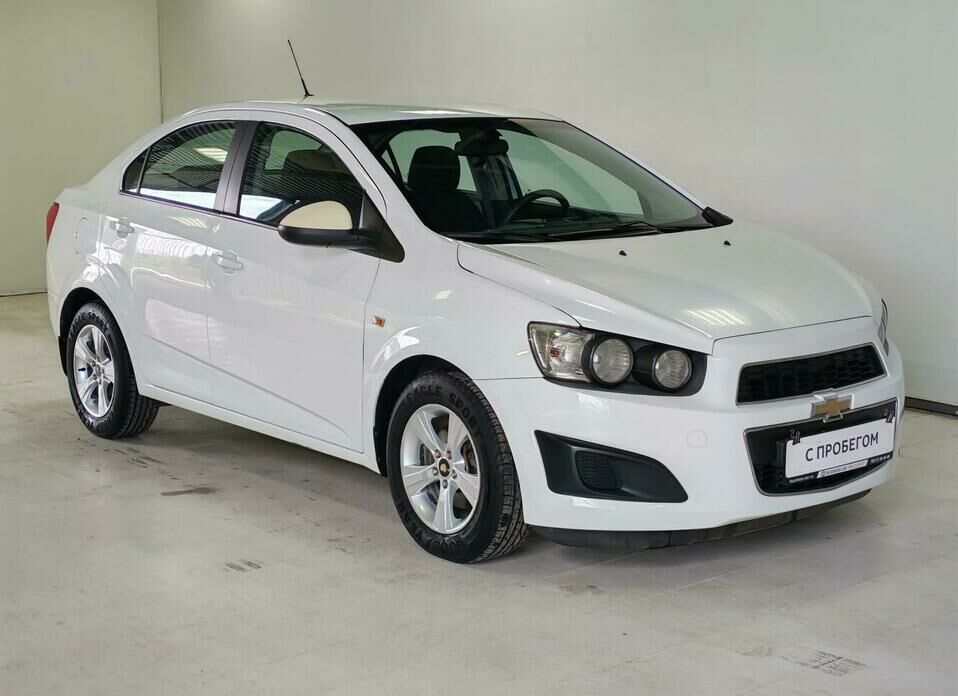 Chevrolet Aveo 1.6 AT (115 л.с.)