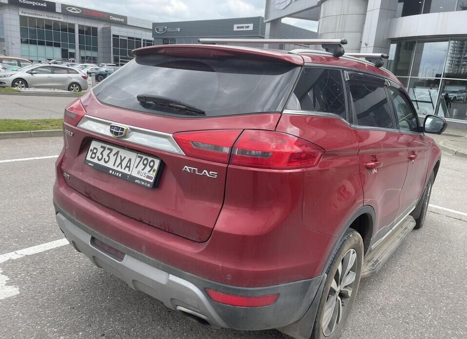 Geely Atlas 2.4 AT (149 л.с.) 4WD