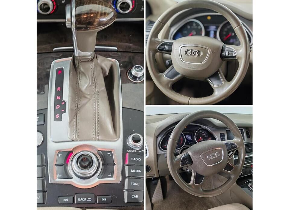 Audi Q7, I (4L) Рестайлинг 3.0d AT (245 л.с.) 4WD