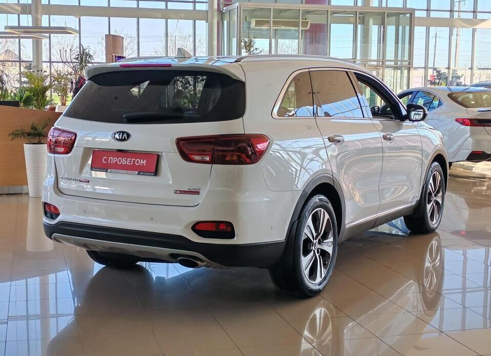 Kia Sorento, III Prime Рестайлинг 2.2d AT (200 л.с.) 4WD