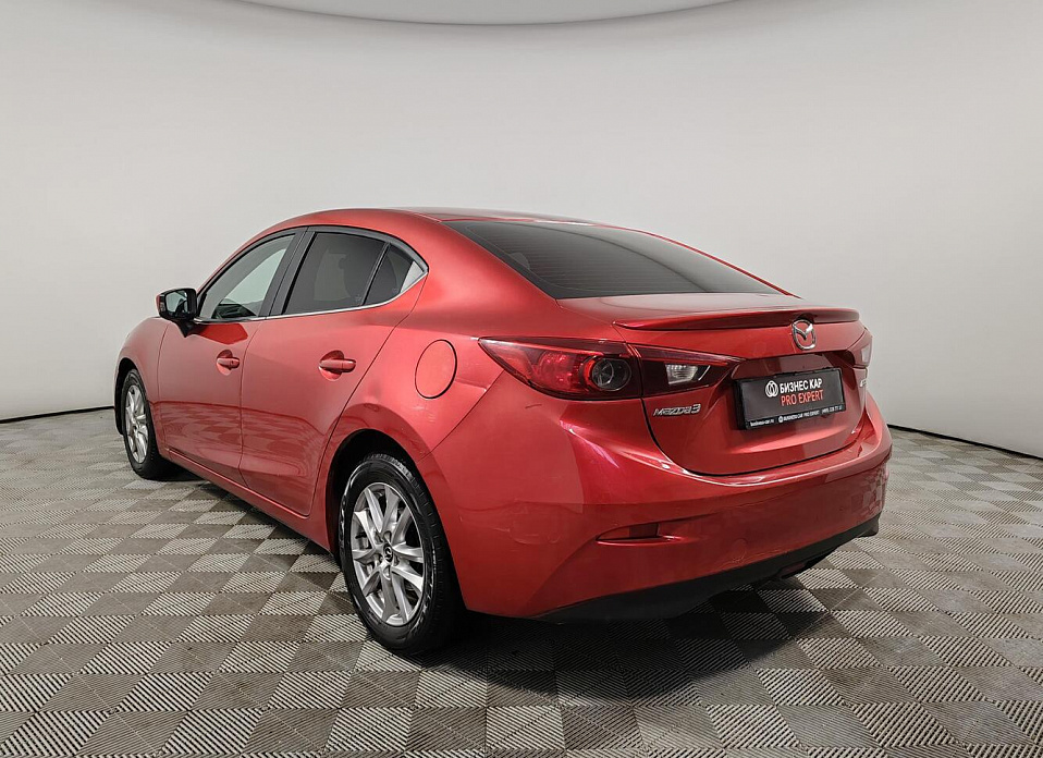 Mazda 3, III (BM) 1.5 AT (120 л.с.)