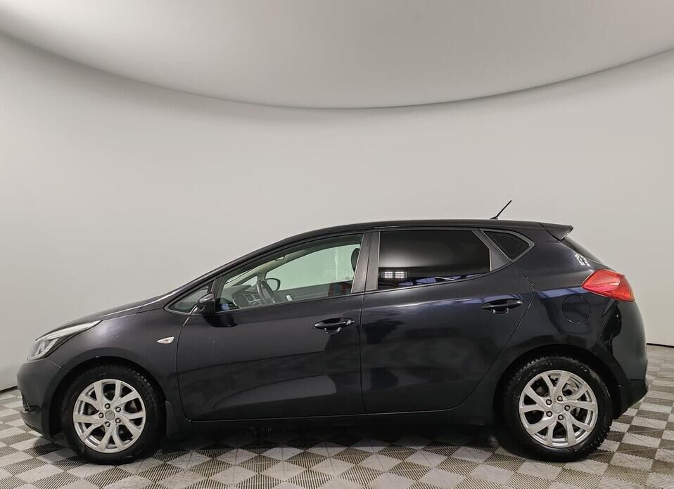 Kia Ceed, II 1.6 AT (129 л.с.)