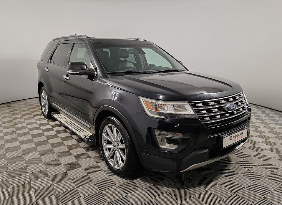 Ford Explorer, V Рестайлинг 3.5 AT (249 л.с.) 4WD