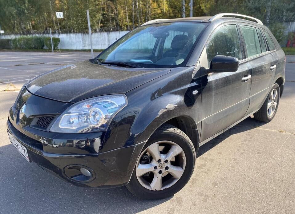 Renault Koleos, I 2.5 CVT (171 л.с.) 4WD