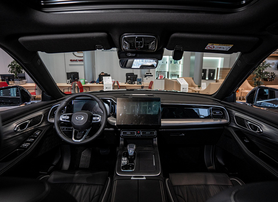 GAC GS8, II 2.0 AT (231 л.с.) 4WD