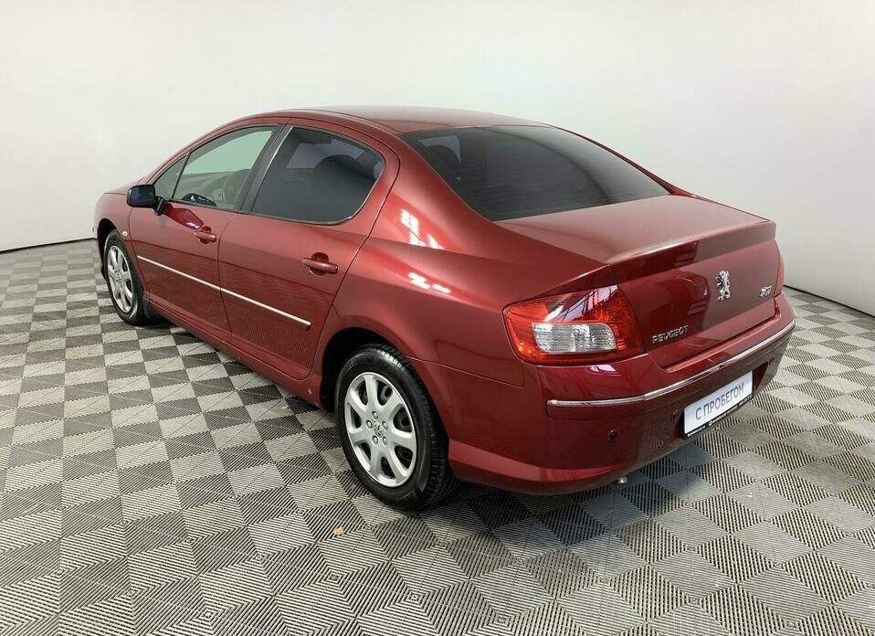 Peugeot 407 2.0 AT (140 л.с.)