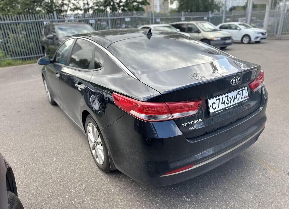 Kia Optima 2.0 AT (150 л.с.)