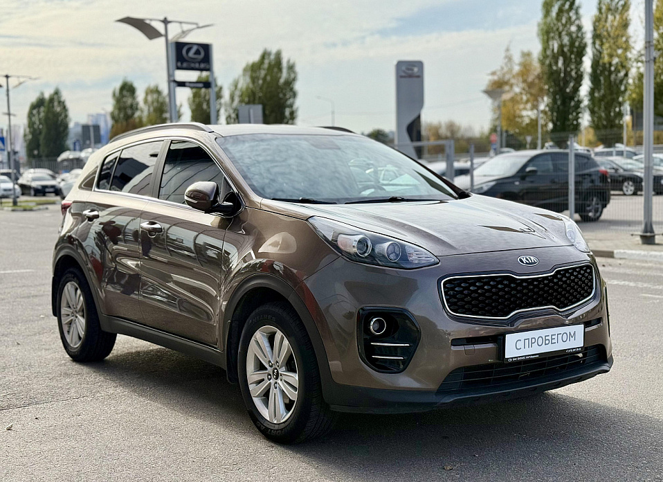 Kia Sportage, IV 2.0 AT (150 л.с.)