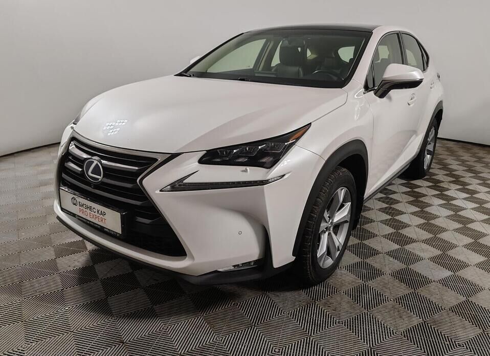 Lexus NX, I 300h 2.5hyb CVT (155 л.с.) 4WD