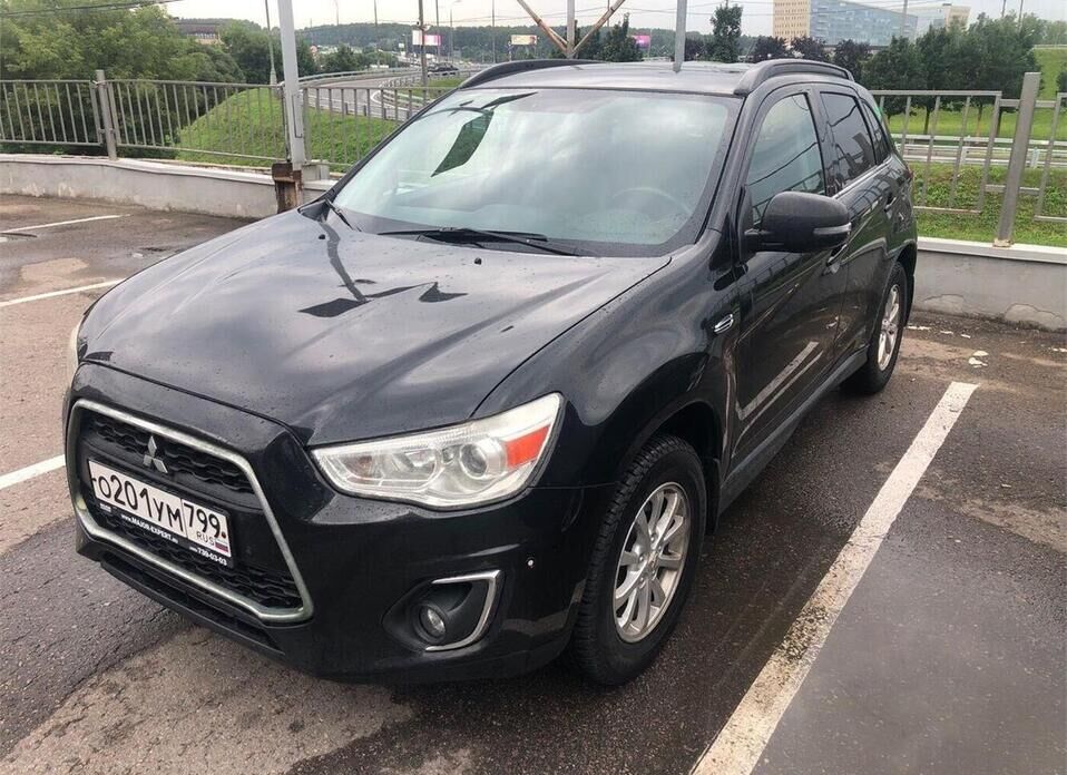 Mitsubishi ASX 1.8 CVT (140 л.с.)