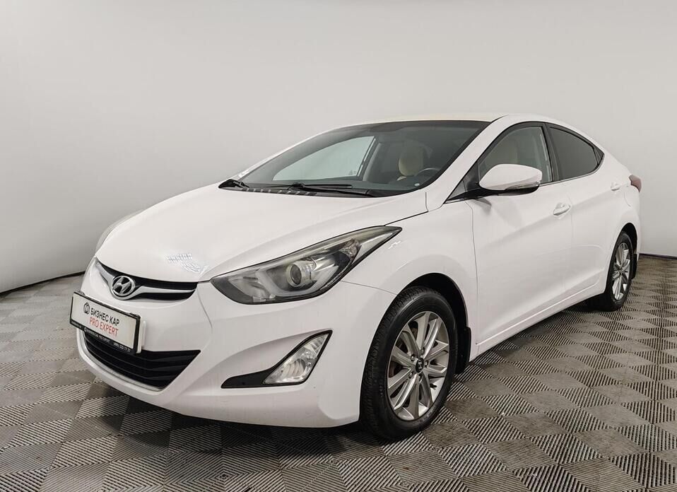 Hyundai Elantra, V (MD) Рестайлинг 1.8 AT (150 л.с.)