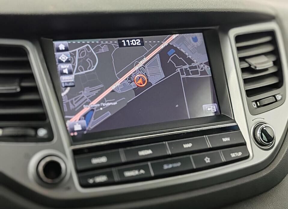 Hyundai Tucson, III 2.0 AT (150 л.с.) 4WD