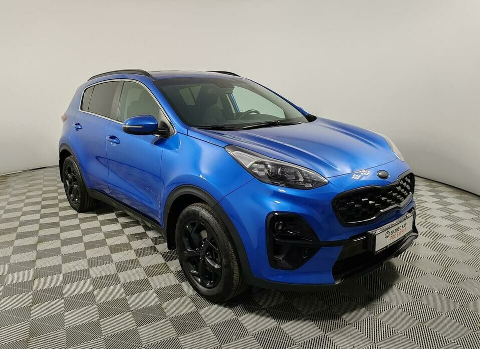 Kia Sportage 2.4 AT (184 л.с.) 4WD