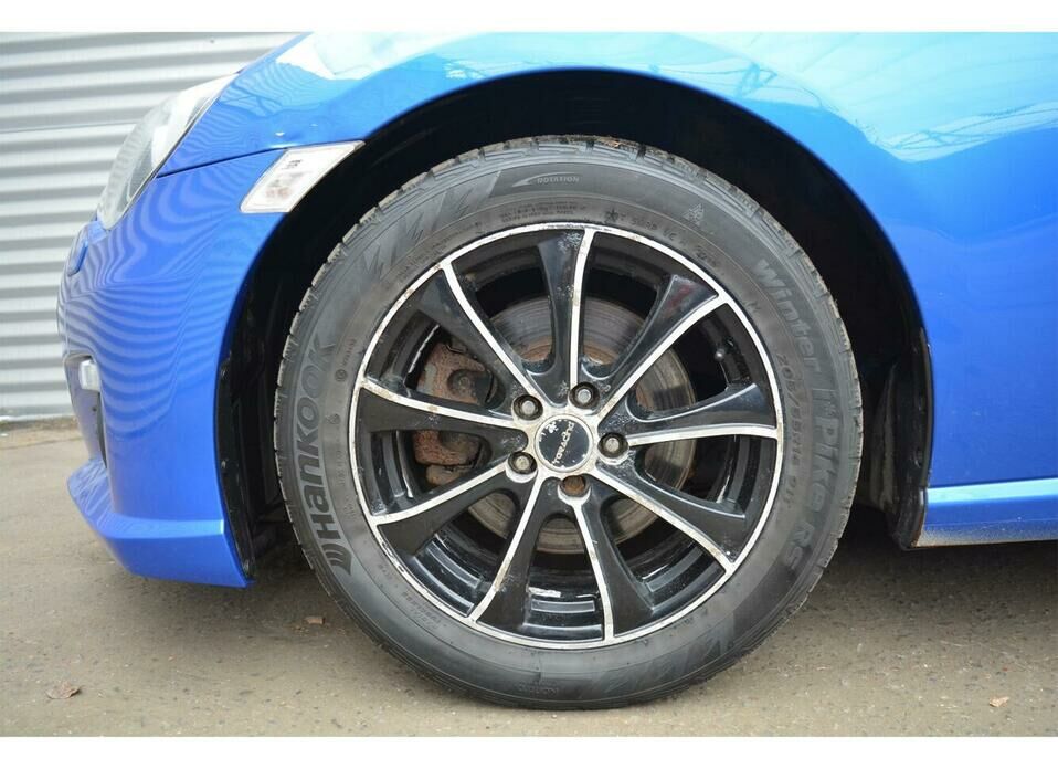 Subaru BRZ 2.0 MT (200 л.с.)