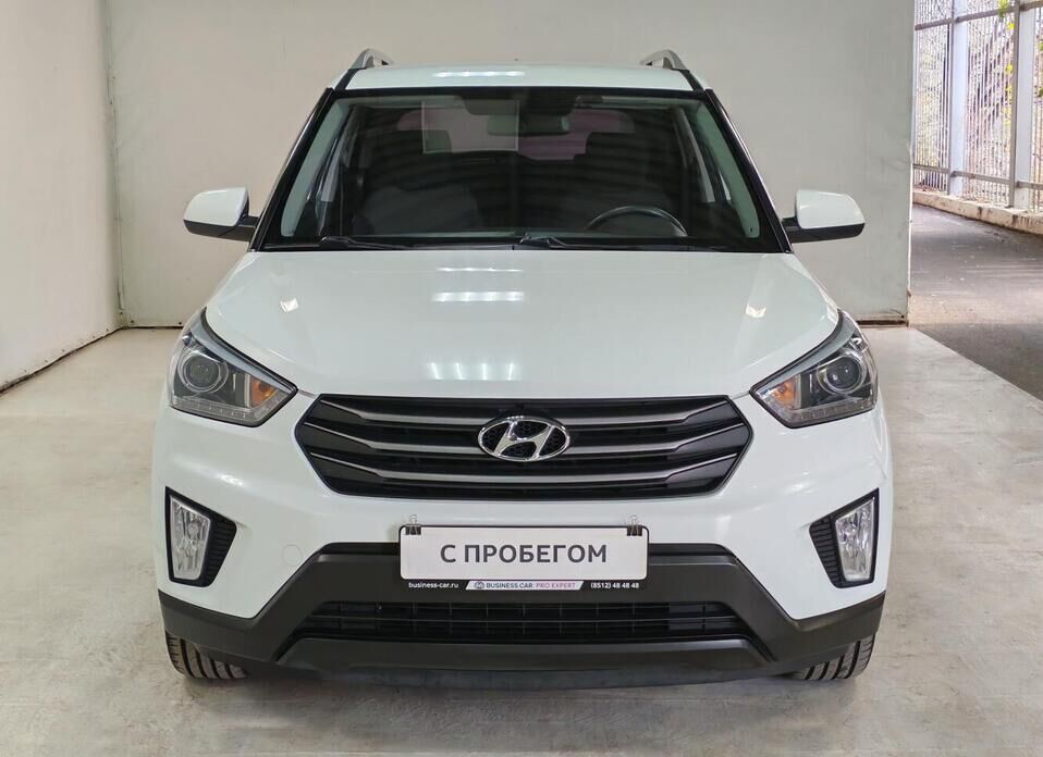 Hyundai Creta, I 1.6 AT (123 л.с.)