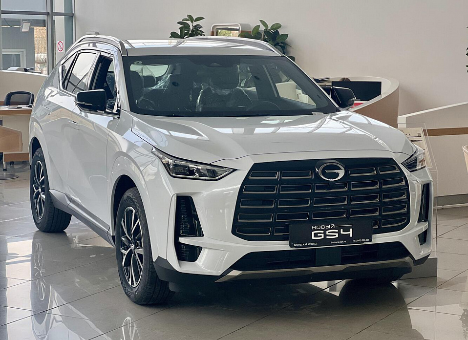 GAC GS4 1.5 AMT (170 л.с.)