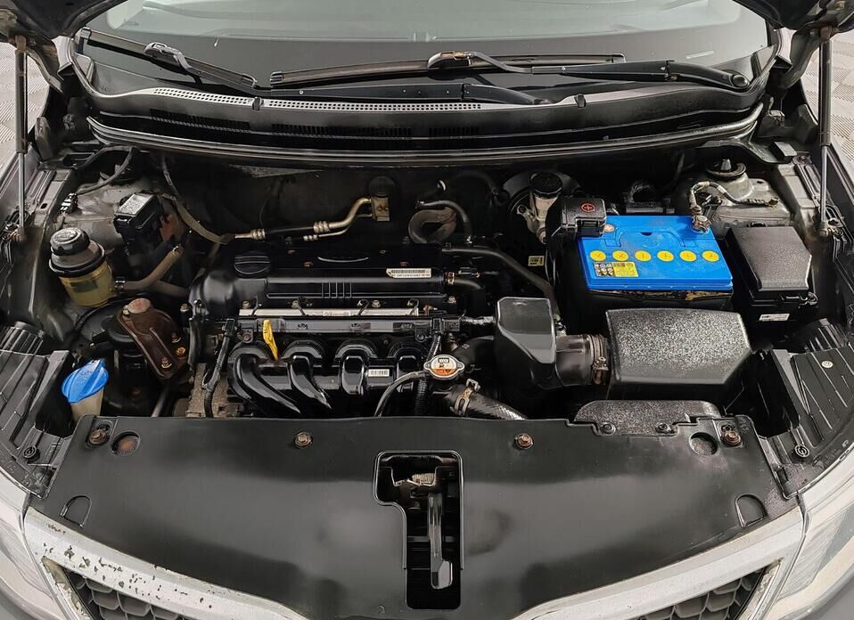 Kia Rio, III Рестайлинг 1.6 AT (123 л.с.)