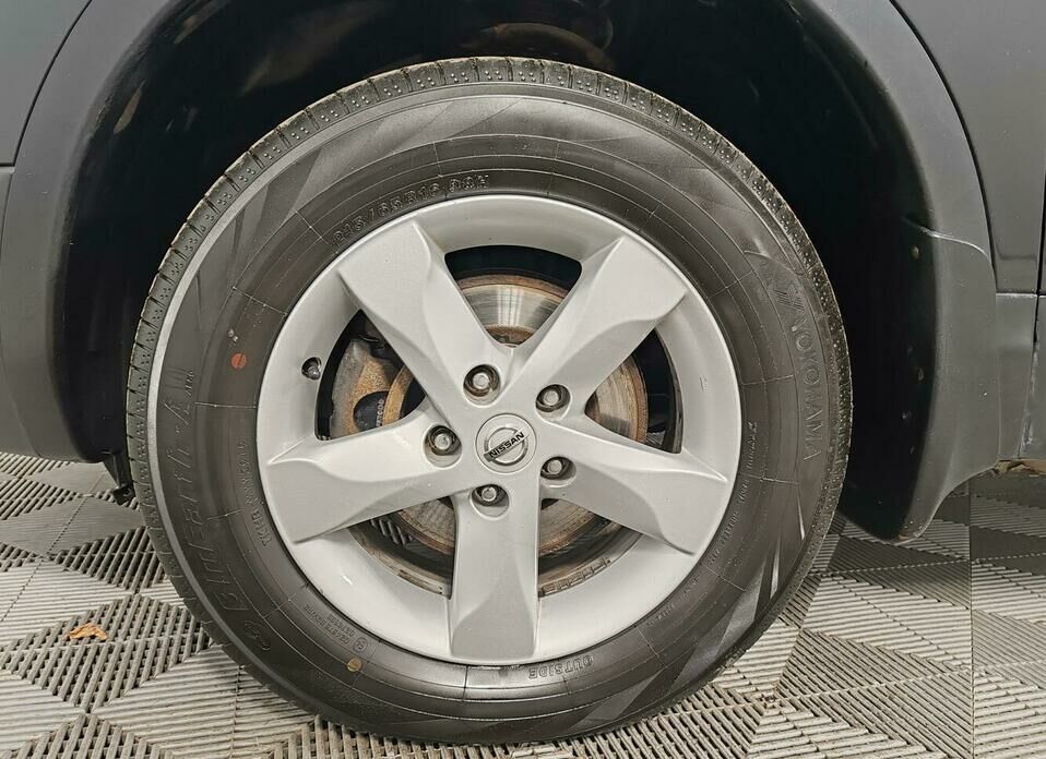 Nissan Qashqai 2.0 MT (141 л.с.) 4WD
