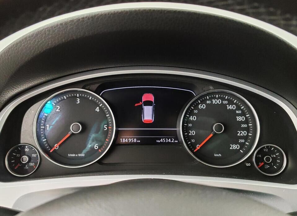 Volkswagen Touareg, II 3.0d AT (245 л.с.) 4WD