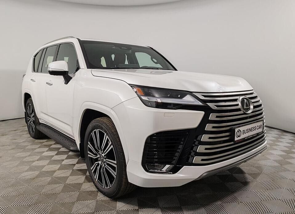 Lexus LX, IV 600 3.5 AT (415 л.с.) 4WD
