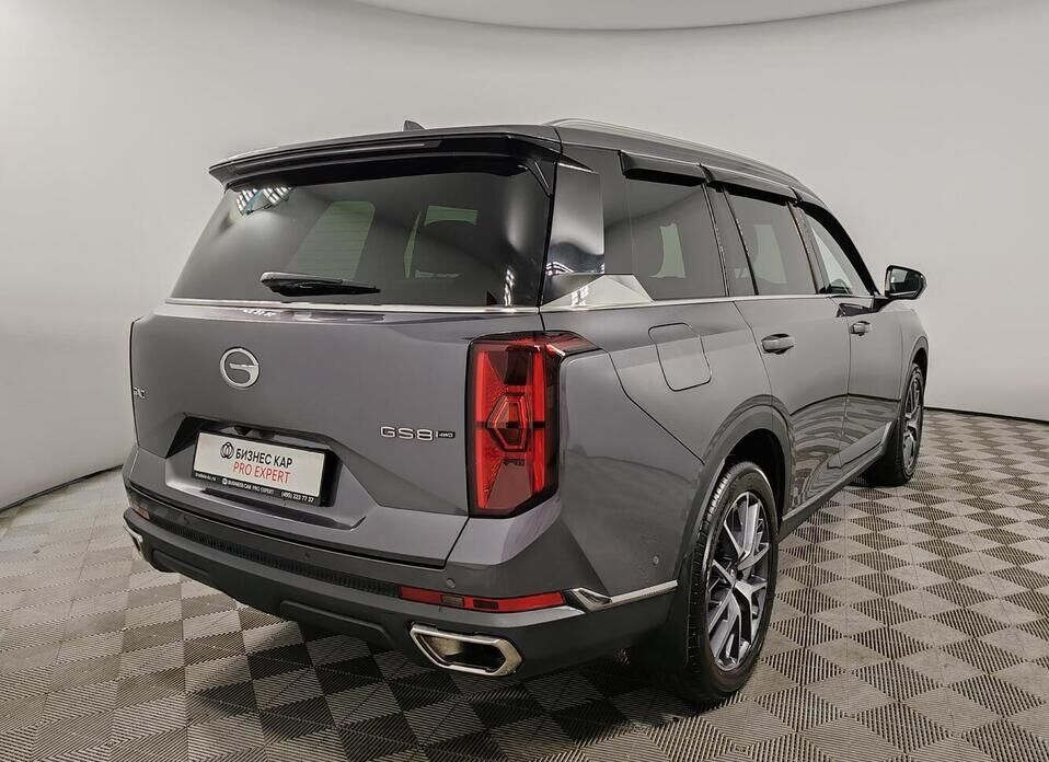 GAC GS8 2.0 AT (231 л.с.) 4WD