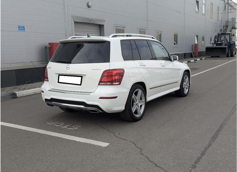 Mercedes-Benz GLK-Класс, I (X204) Рестайлинг 220 CDI 2.1d AT (170 л.с.) 4WD