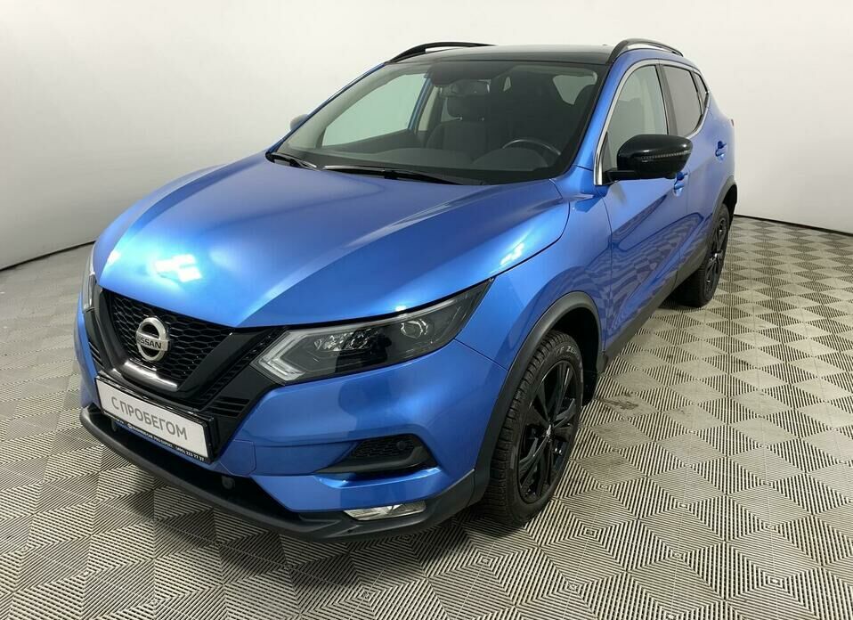 Nissan Qashqai 2.0 CVT (144 л.с.)