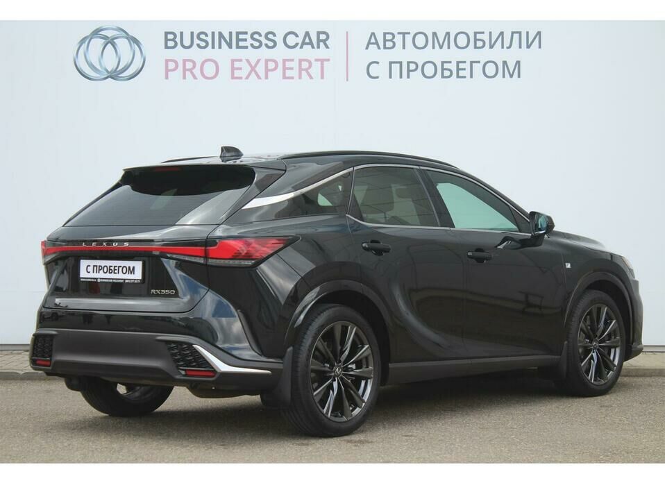 Lexus RX 350 2.4 AT (249 л.с.) 4WD