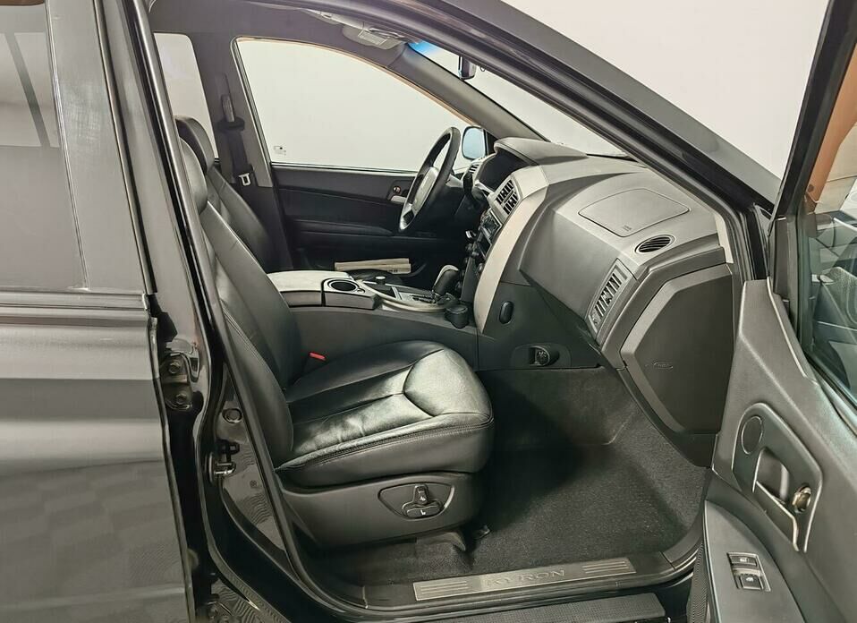 SsangYong Kyron 6-speed 2.0d AT (141 л.с.) 4WD