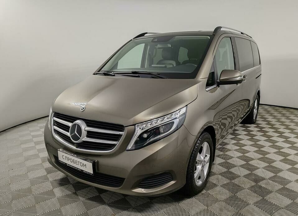 Mercedes-Benz V-Класс 250 d компактный 2.1d AT (190 л.с.) 4WD