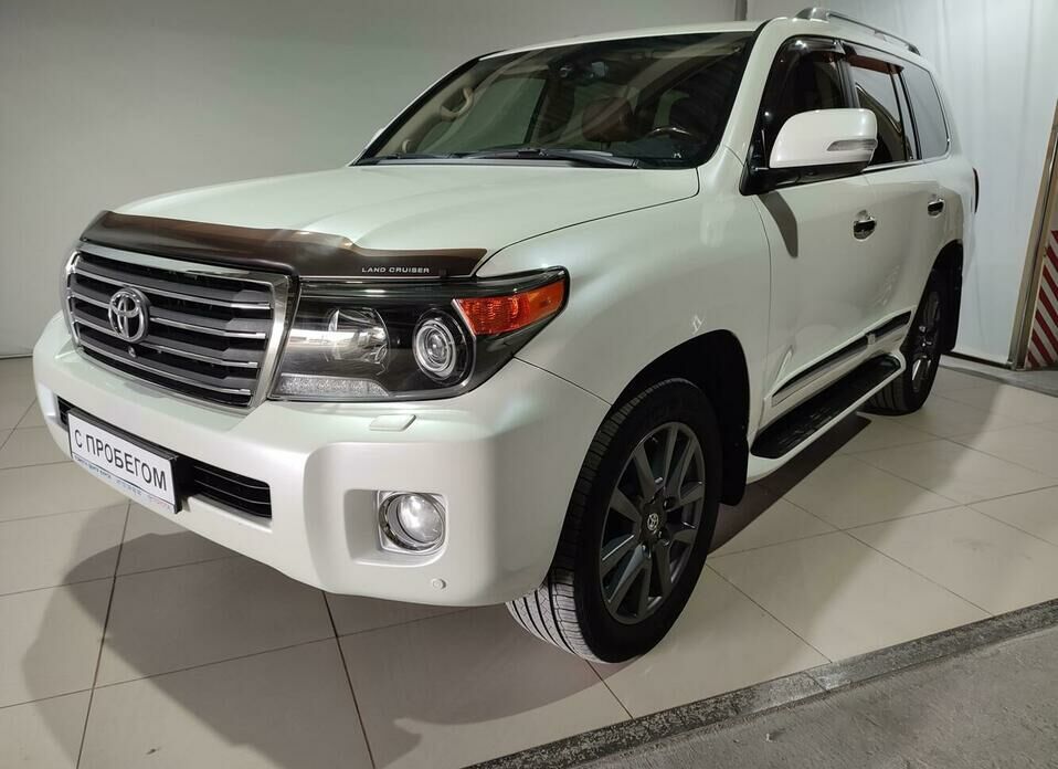 Toyota Land Cruiser 4.5d AT (235 л.с.) 4WD