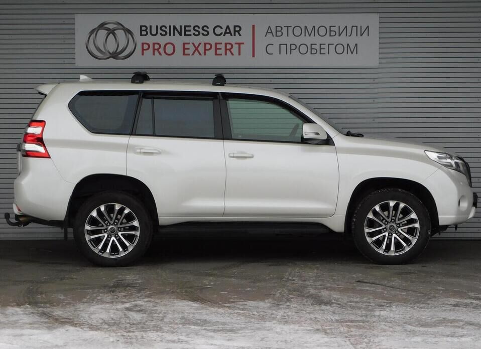Toyota Land Cruiser Prado, 150 Series Рестайлинг 1 2.7 AT (163 л.с.) 4WD