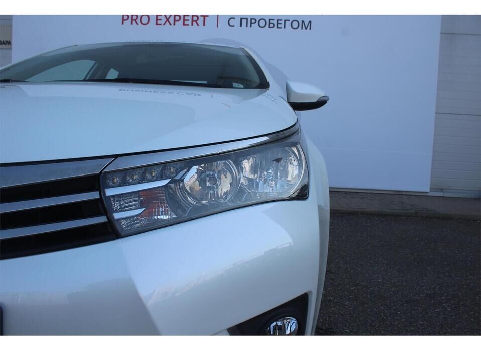 Toyota Corolla 1.6 CVT (122 л.с.)