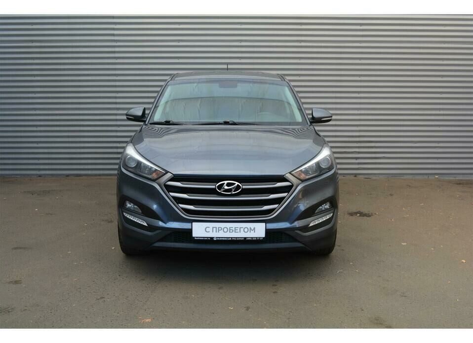 Hyundai Tucson 2.0 AT (150 л.с.)