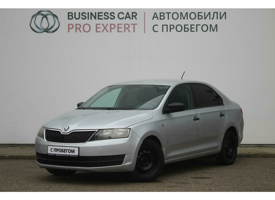 Skoda Rapid 1.6 MT (90 л.с.)