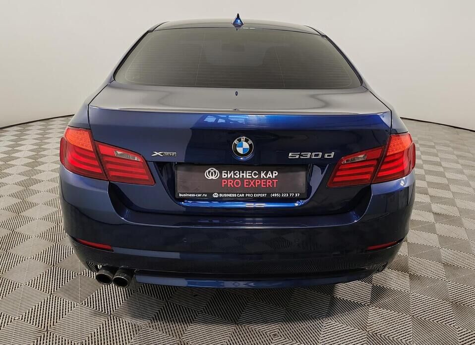 BMW 5 серии, VI (F10/F11/F07) 530d xDrive 3.0d AT (258 л.с.) 4WD