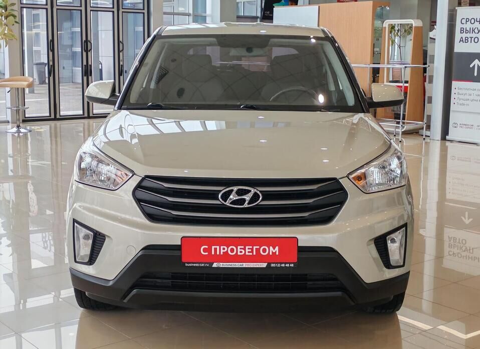 Hyundai Creta, I 1.6 AT (123 л.с.)