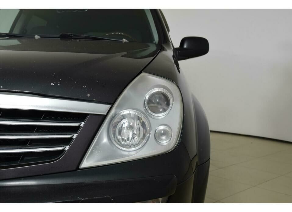 SsangYong Rexton 2.3 MT (150 л.с.) 4WD