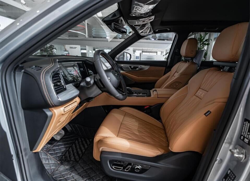 GAC GS8, II Dragon 2.0 AT (231 л.с.) 4WD