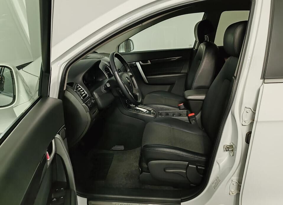 Chevrolet Captiva, I Рестайлинг 2 2.4 AT (167 л.с.) 4WD