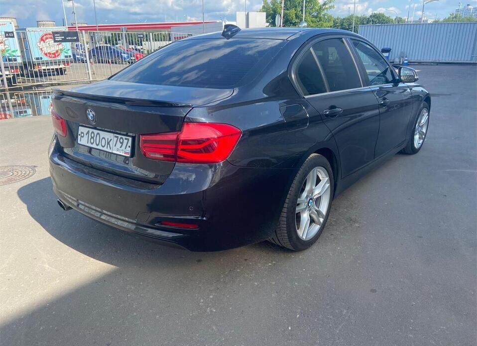 BMW 3 серии 318i 1.5 AT (136 л.с.)
