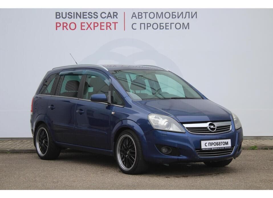 Opel Zafira, B Рестайлинг 1.9d AT (150 л.с.)